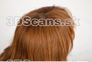 Hair 3D scan texture 0004